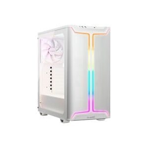 BeQuiet be quiet! Geh Pure Base 501 DX White Midi-Tower PC-Gehäuse Weiß