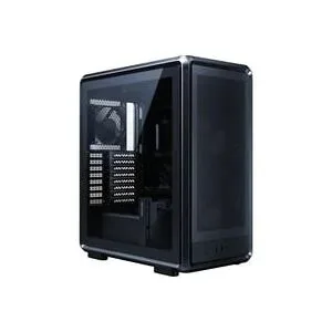 Cooler Master MasterFrame 500 Mesh Bl Midi-Tower PC-Gehäuse Schwarz 3 vorinstallierte Lüfter, Seitenfenster,