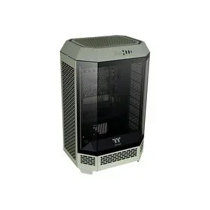 Thermaltake The Tower 300 - Micro Tower - mini ITX / micro ATX - Seitenteil mit Fenster (gehärtetes Glas)