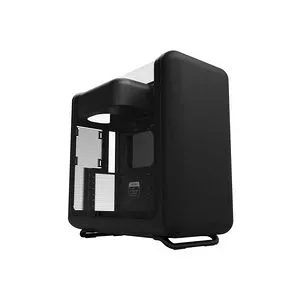 HYTE HYTE X50 Pitch Black Midi-Tower PC-Gehäuse, Gaming-Gehäuse Black