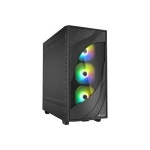 Sharkoon Rebel C80M RGB, Tower-Gehäuse