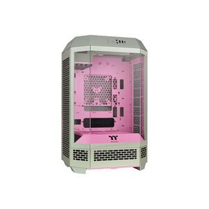 Thermaltake The Tower 300 Matcha Plum Micro-Tower PC-Gehäuse Pflaume
