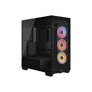 Corsair Geh Midi 3500X LXR LINK Midi-Tower PC-Gehäuse Schwarz