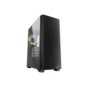 Sharkoon VS9 RGB Tower PC-Gehäuse Schwarz