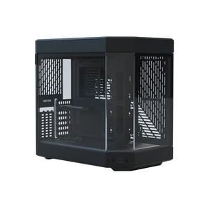 HYTE Y60 Tempered Glass Midi-Tower PC-Gehäuse Schwarz