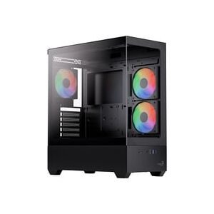 AeroCool P500D-G-BK-v1, Tower-Gehäuse