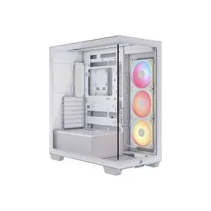 Corsair Geh Midi 3500X LXR LINK Midi-Tower PC-Gehäuse Weiß