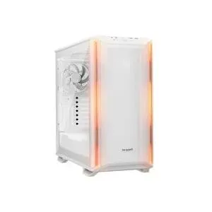 BeQuiet DARK BASE 701 White Midi-Tower PC-Gehäuse Weiß 3 vorinstallierte Lüfter, Seitenfenster
