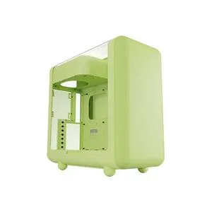 HYTE HYTE X50 Matcha Milk Midi-Tower Gehäuse, Gaming-Gehäuse, PC-Gehäuse Grün