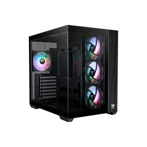 Thermaltake View 380 TG ARGB Black Midi-Tower PC-Gehäuse Schwarz