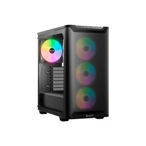 BeQuiet be quiet! Geh Pure Base 501 LX Black Midi-Tower PC-Gehäuse Schwarz