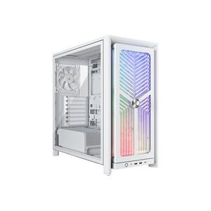 Corsair FRAME 4000X RS White, Tower-Gehäuse