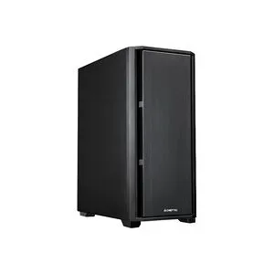 Chieftec AS-02B-OP Midi-Tower PC-Gehäuse Schwarz 1 vorinstallierter Lüfter