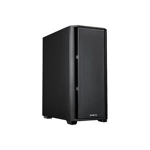 Chieftec AS-02B-OP Midi-Tower PC-Gehäuse Schwarz 1 vorinstallierter Lüfter