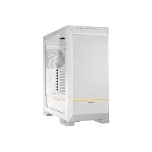 BeQuiet DARK BASE PRO 901 White Full Tower PC-Gehäuse Weiß 3 vorinstallierte Lüfter, Integrierte Beleuchtung,