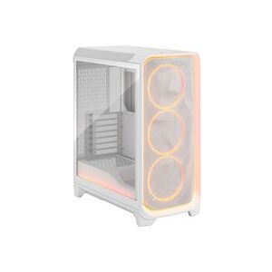 Fractal Design FD-C-MES3A-05 Tower PC-Gehäuse Weiß Seitenfenster