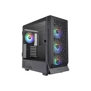 Thermaltake - Ceres 500 TG ARGB Midi Tower Schwarz