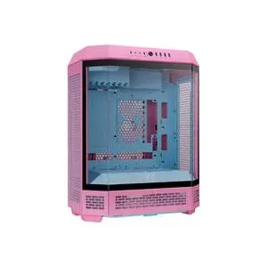 Thermaltake The Tower 600 Bubble Pink Midi-Tower PC-Gehäuse Pink, Blau