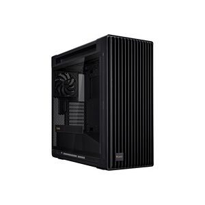 Asus ProArt PA602 Midi-Tower PC-Gehäuse Schwarz 3 vorinstallierte Lüfter, Seitenfenster, Staubfilter