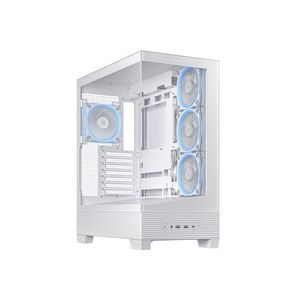 Asus 90DC00R3-B19000 Midi-Tower PC-Gehäuse Weiß