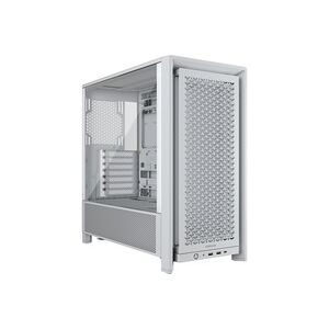 Corsair FRAME 4000D RS Midi-Tower PC-Gehäuse Weiß Staubfilter