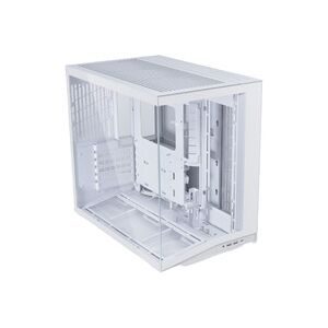 Lian Li O11 Dynamic Mini V2 Flow Mini-Tower Gehäuse, PC-Gehäuse, Gaming-Gehäuse Weiß