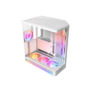 Nzxt H6 RGB+ ( 2026 ) All White, Tower-Gehäuse