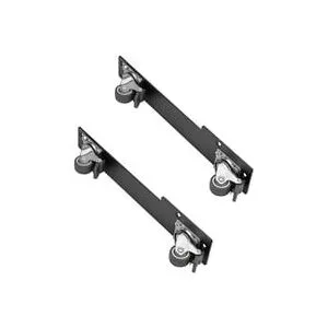 Silverstone Satz mit 2 verbundenen 360°-Lenkrollen SST-RAC-SRW-002, Rack-Gehäuse