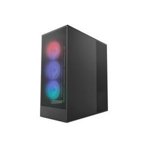 NZXT PC-Gehäuse H7 Flow RGB Schwarz