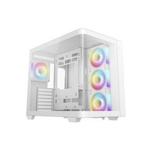DeepCool CG530U 4F WH, Tower-Gehäuse