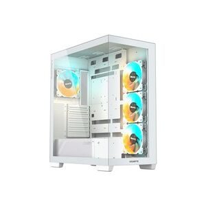 Gigabyte C500 Panoramic Stealth Ice, Tower-Gehäuse