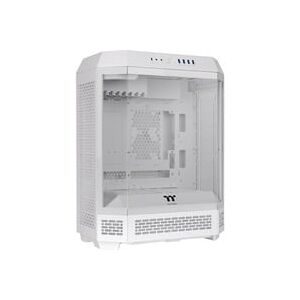 Thermaltake The Tower 600 Snow White Midi-Tower PC-Gehäuse Schwarz