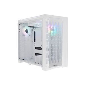 Thermaltake CTE C750 TG ARGB Snow - FT - E-ATX - Seitenteil mit Fenster (gehärtetes Glas)
