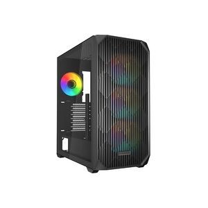 Sharkoon AK3 RGB , Tower-Gehäuse