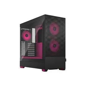 Fractal Design Pop Air Tower PC-Gehäuse Schwarz, Magenta