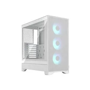 Fractal Design PC-Gehäuse Pop 2 Air TG RGB Weiss