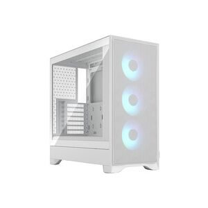 Fractal Design PC-Gehäuse Pop 2 Air TG RGB Weiss