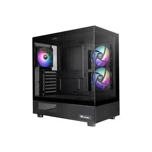 Thermaltake View 270 Plus TG ARGB Black Midi-Tower Gaming-Gehäuse Schwarz