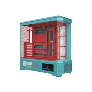 Thermaltake View 600 TG Mint Strawberry, Big-Tower-Gehäuse