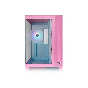 Thermaltake View 380 TG ARGB Bubble Pink Midi-Tower Gaming-Gehäuse Pink, Blau