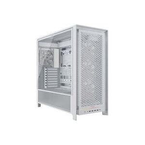 Corsair CC-9011308-WW Midi-Tower Gaming-Gehäuse Weiß