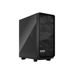Fractal Design PC-Gehäuse Meshify 2 Compact TG Dark Schwarz
