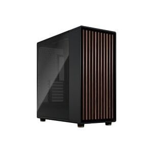 Fractal Design North XL Midi-Tower Gaming-Gehäuse Charcoal, Schwarz Staubfilter, 3 vorinstallierte Lüfter,