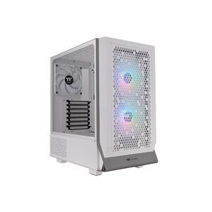 Thermaltake Ceres 300 TG ARGB Snow - Mid tower - E-ATX - Seitenteil mit Fenster (gehärtetes Glas)