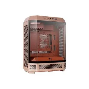 Thermaltake The Tower 600 Gravel Sand Midi-Tower PC-Gehäuse Bronze (metallic), Schwarz Seitenfenster