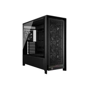 Corsair CC-9011307-WW Midi-Tower Gaming-Gehäuse Schwarz