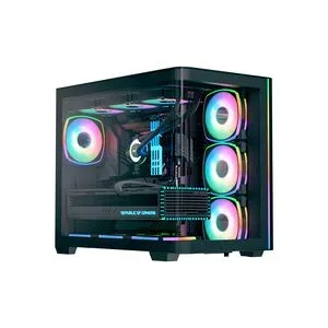 AeroCool P500C EVO-G-BK-v1, Tower-Gehäuse