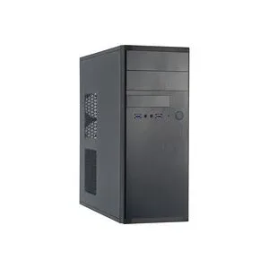 CHIEFTEC -  HQ-01B-OP Computer-Gehäuse Midi Tower Schwarz