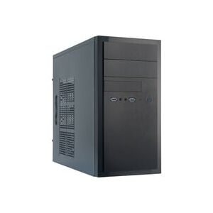 Chieftec HT-01B-OP Mini-Tower PC-Gehäuse Schwarz