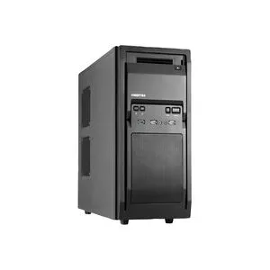 Chieftec LF-02B-OP Midi-Tower PC-Gehäuse Schwarz